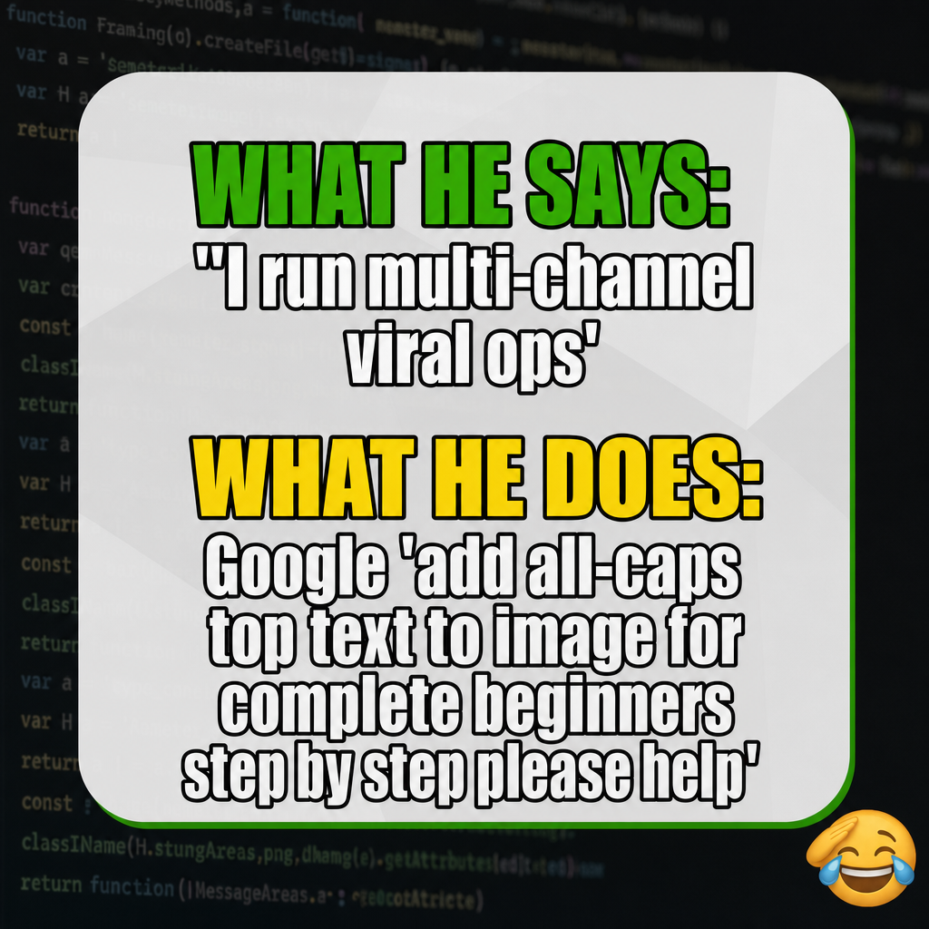 Multi‑Channel Viral Ops (And Other Spells We Cast Before Googling “HOW TO MEME”)