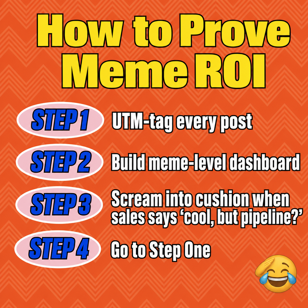 The ROI Spiral: When Every Meme Needs a Stopwatch and a Therapist
