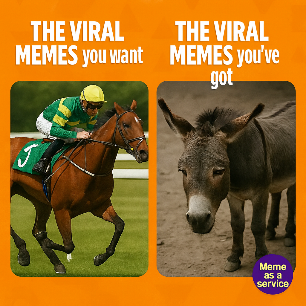 The VIRAL MEMES you want / The VIRAL MEMES you've got