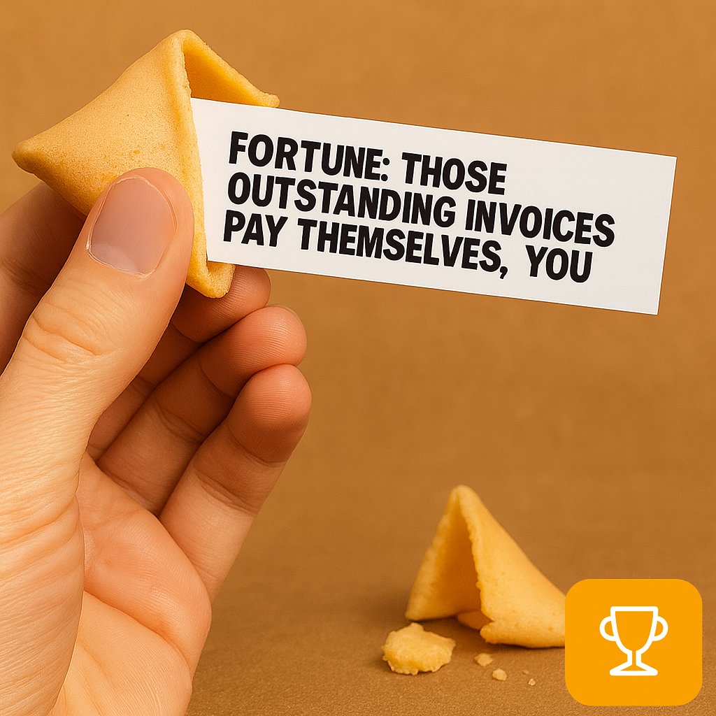 Fortune: Those outstanding invoices won't pay themselves, you know...