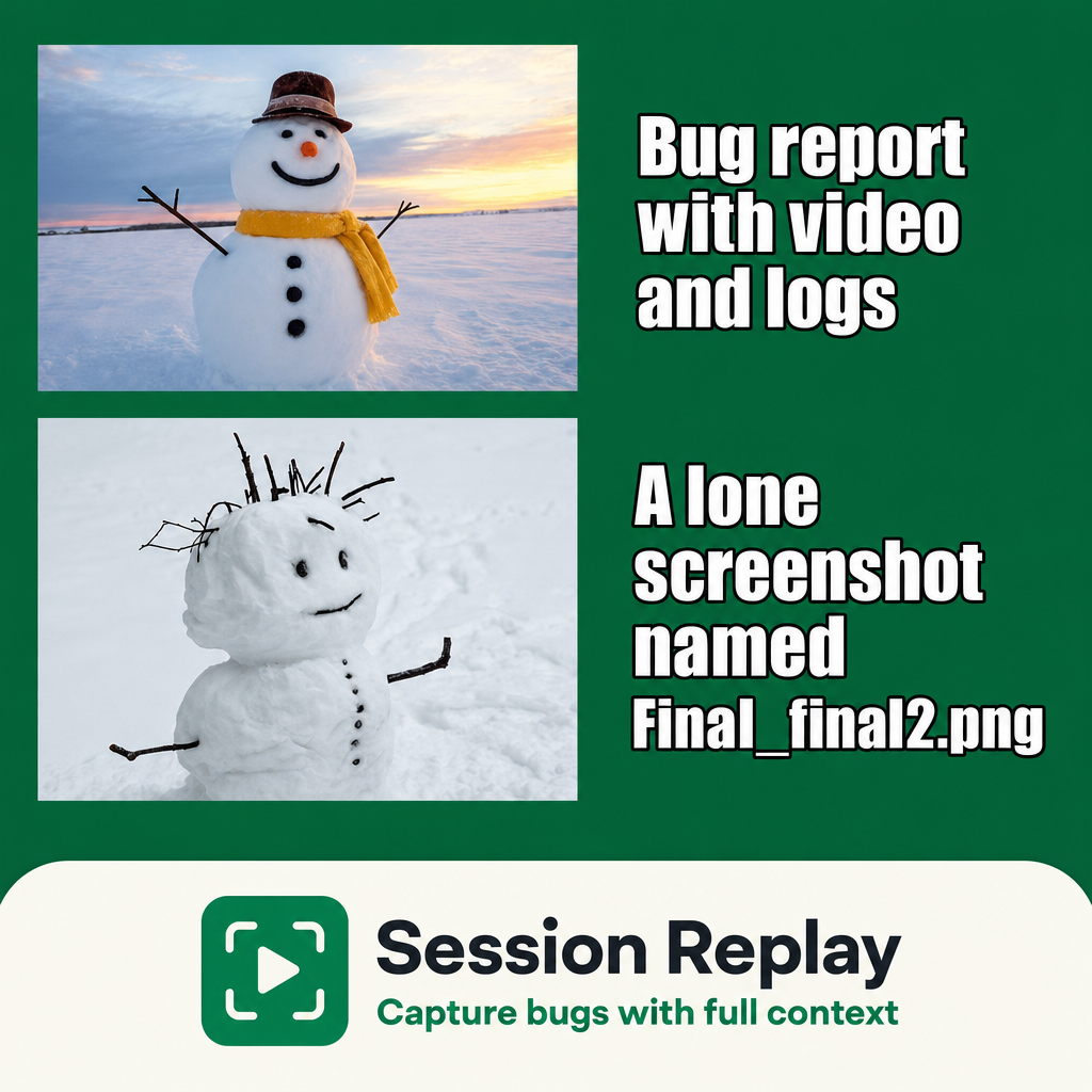 Bug report with video and logs
A lone screenshot named Final_final2.png