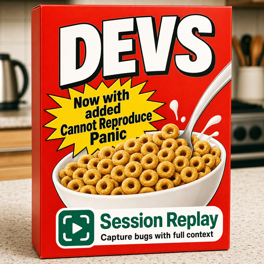 Devs — Now with added Cannot Reproduce Panic