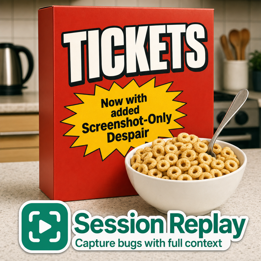 Tickets — Now with added Screenshot-Only Despair