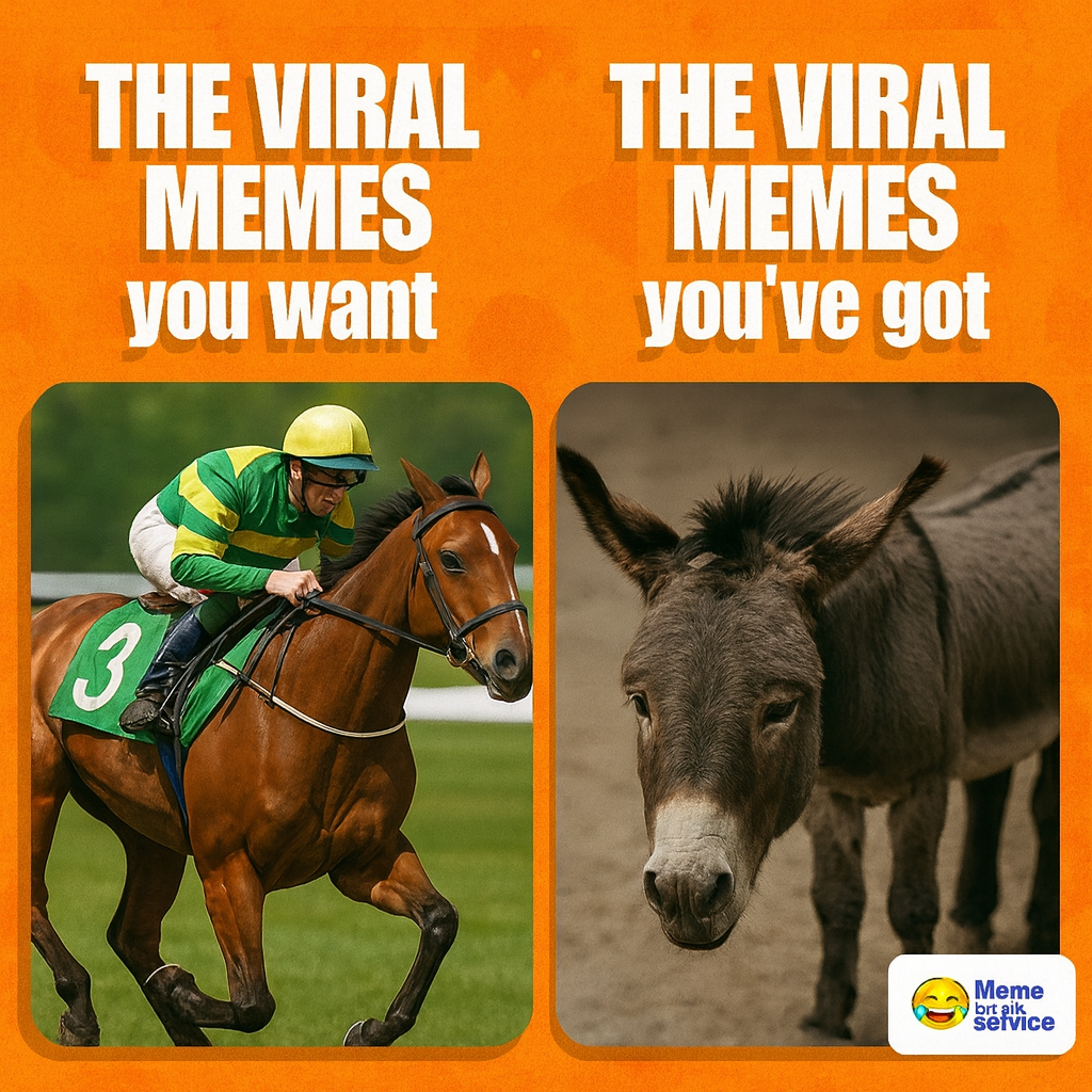 The VIRAL MEMES you want / The VIRAL MEMES you've got